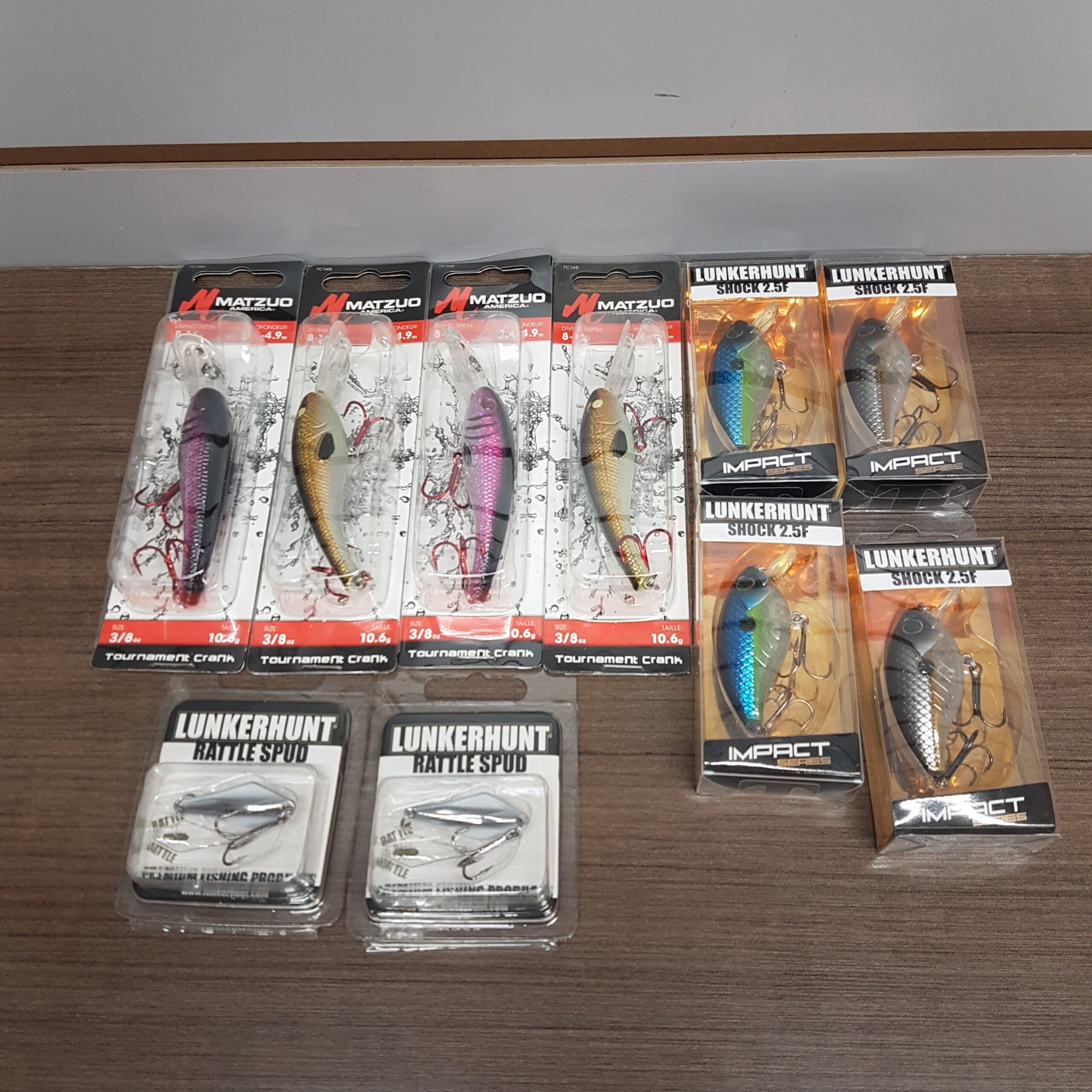 Only 18.40 usd for NEW Various Lures x 10 #10313065 Online at the Shop